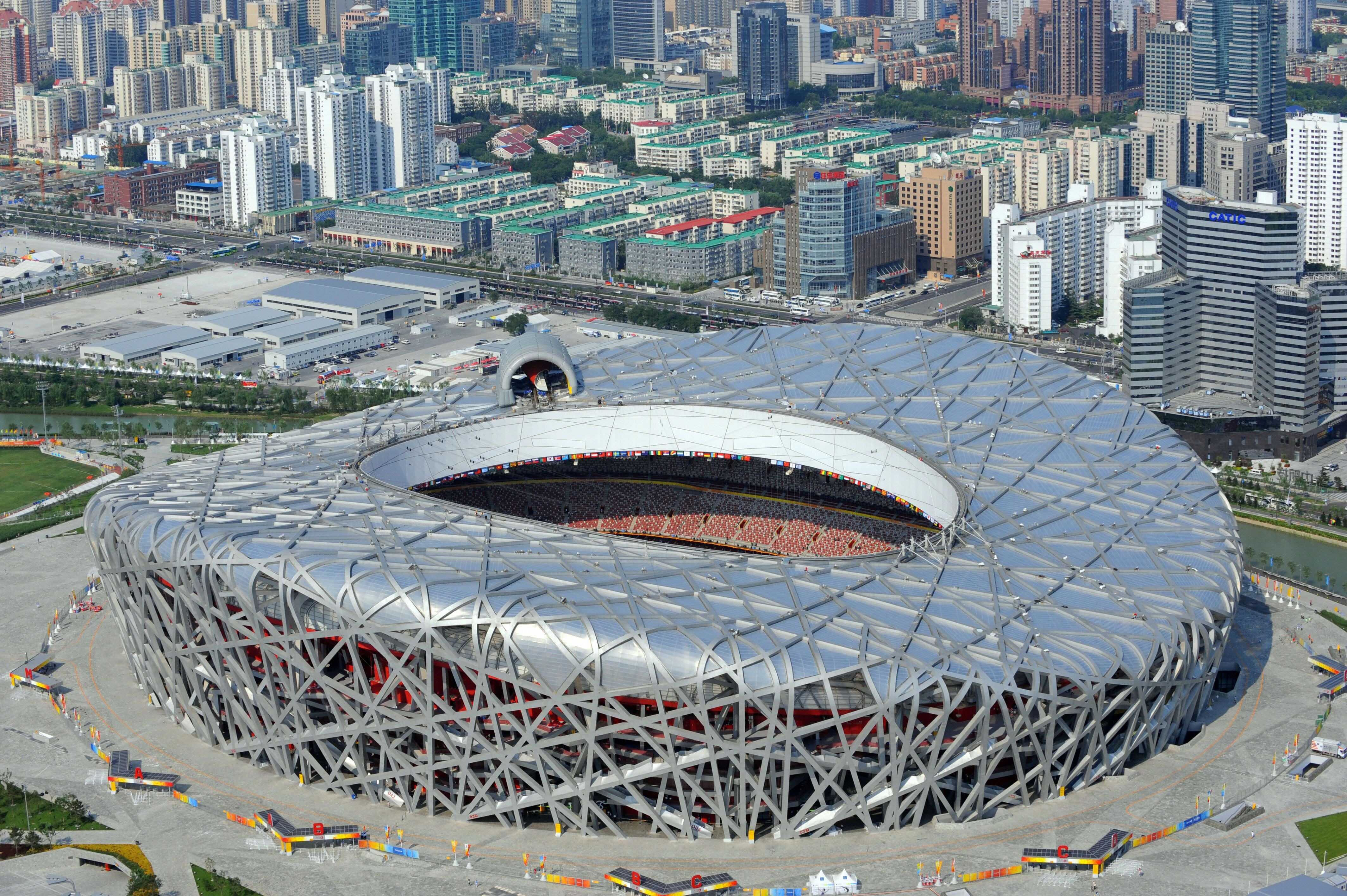 Kiến trúc tổ chim độc đáo của sân vận động Quốc gia Bắc Kinh - iVIVU.com