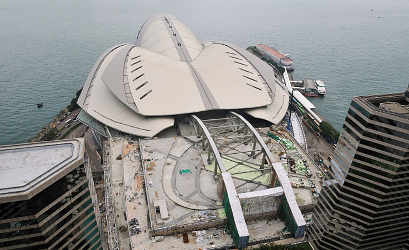 Trung tâm Triển lãm và Hội nghị Hồng Kông ivivu 2