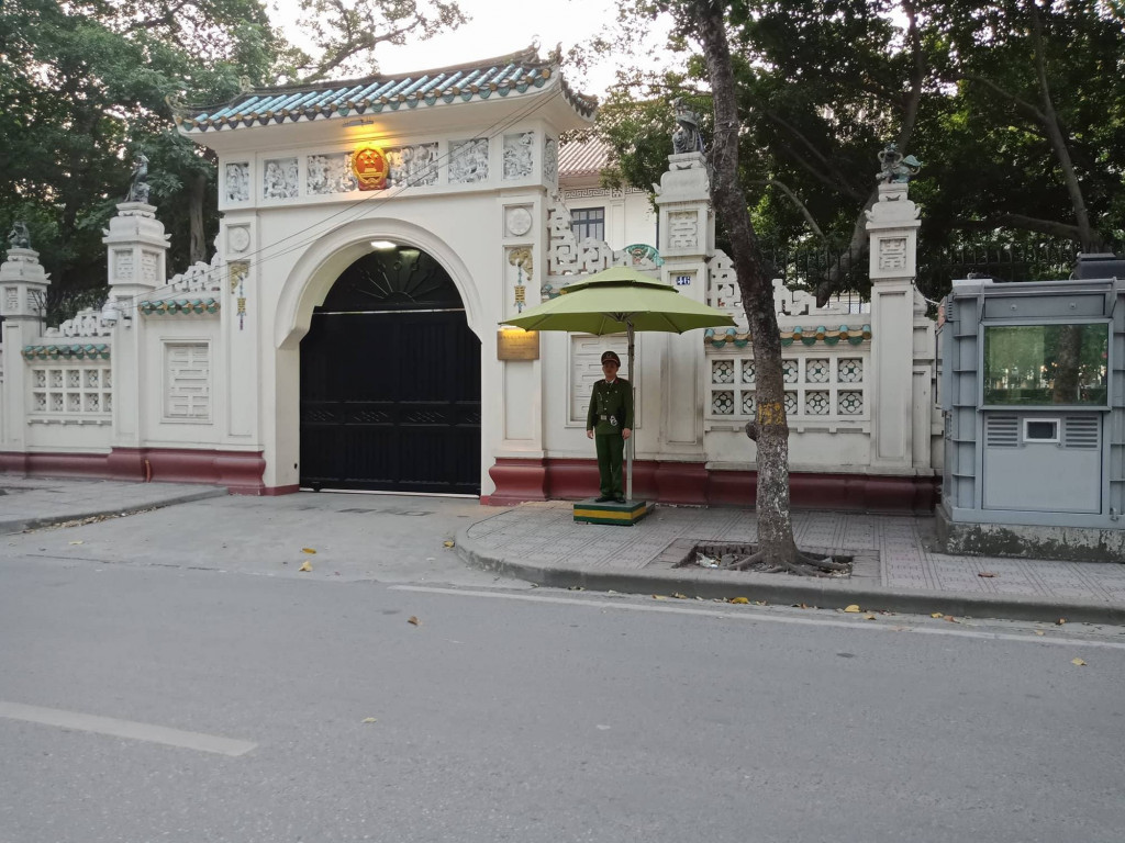 Đại sứ quán Trung Quốc tại Việt Nam.