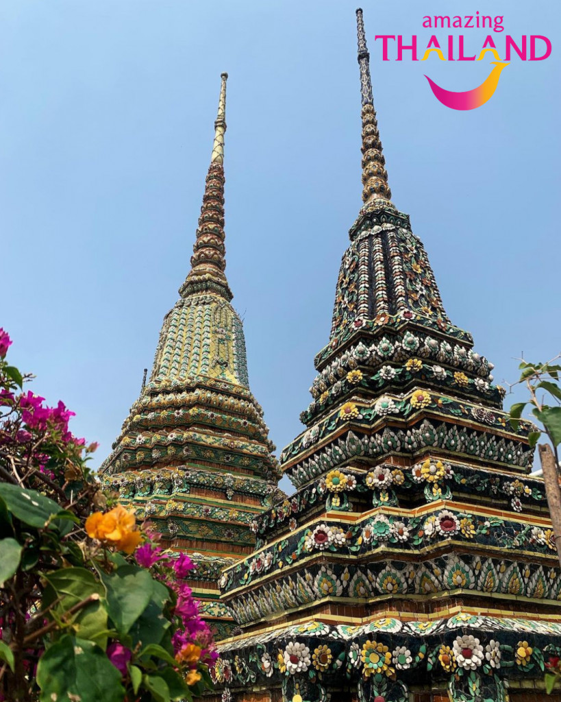 Wat Pho. Ảnh: @ver_veine