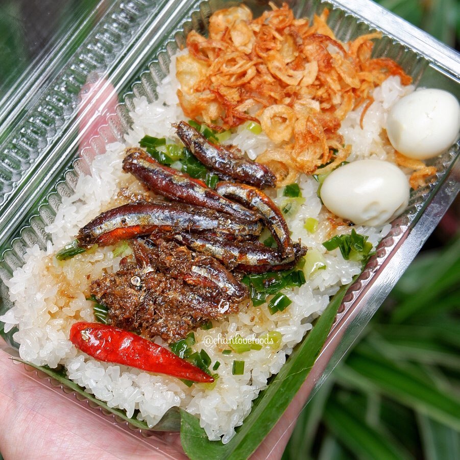 Lạ miệng với món xôi cá cơm ở Nha Trang “ngon khó cưỡng”