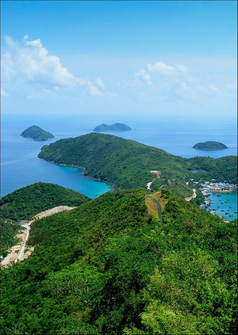 Giới thiệu tổng quan về các đảo trên quần đảo Nam Du. Ảnh: Nghĩa Trần/Zingnews.