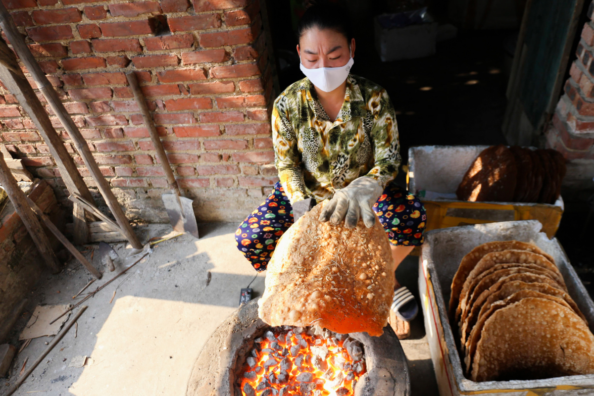 Bánh đa Thổ Hà