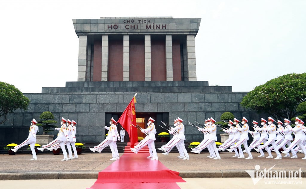 Lăng Chủ tịch.