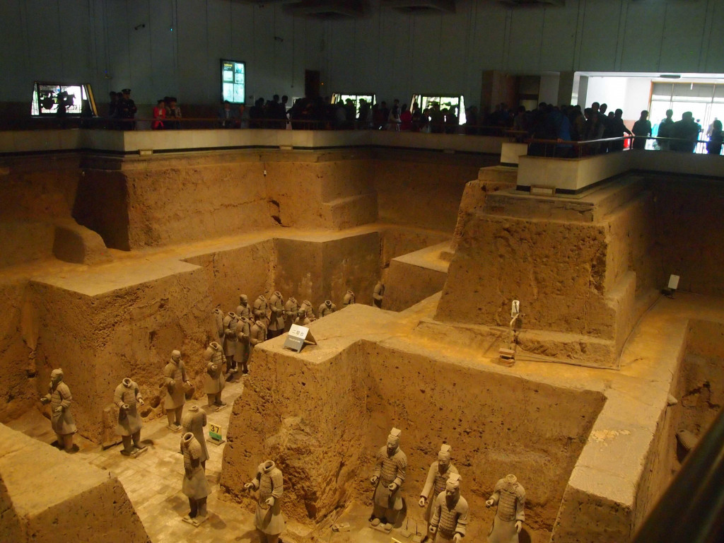Lăng mộ Tần Thủy Hoàng ivivu 13