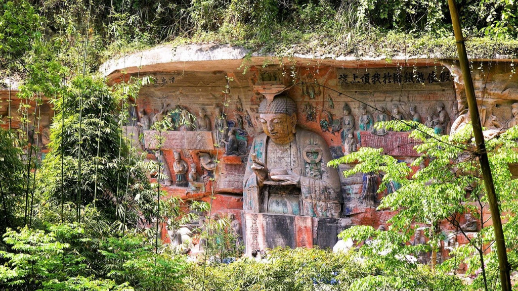 Tượng khắc đá Đại Túc ivivu 3