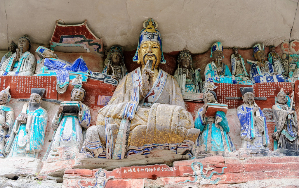 Tượng khắc đá Đại Túc ivivu 6