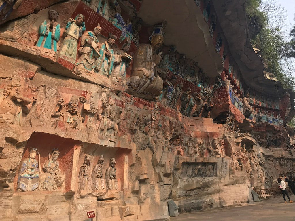 Tượng khắc đá Đại Túc ivivu 7