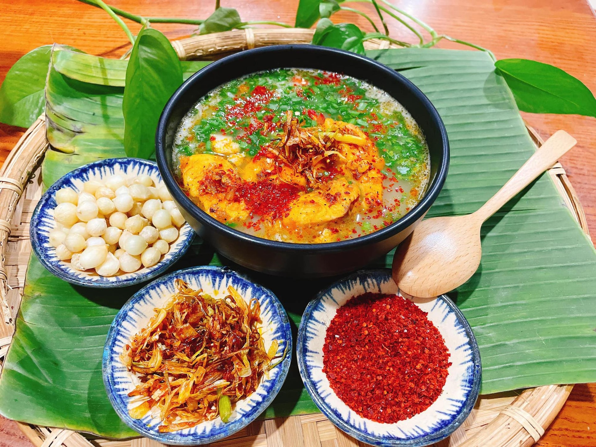 Cháo vạt giường đặc sản nổi tiếng của Quảng Trị