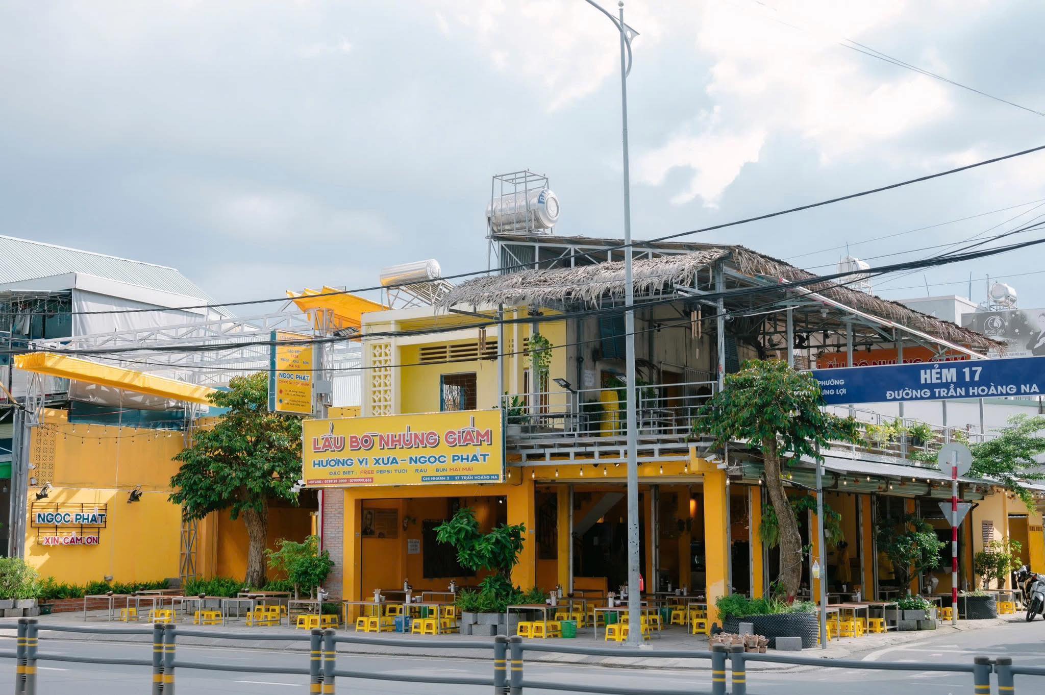 Lẩu bò nhúng giấm Cần Thơ