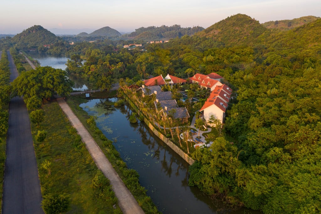 Ảnh: Fb Bai Dinh Riverside Resort & Spa Ninh Binh