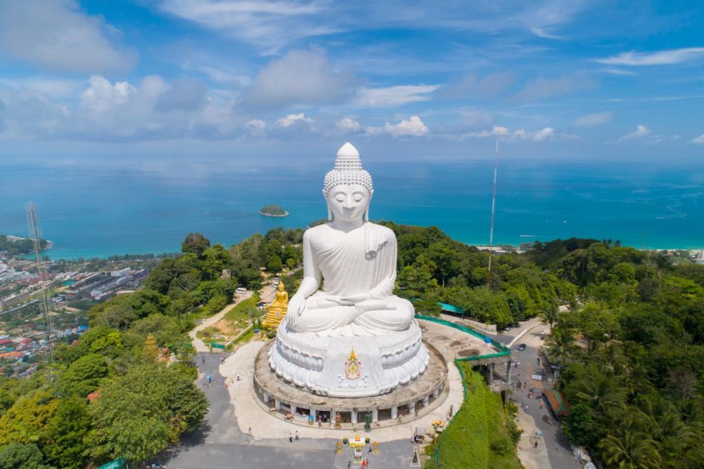 Chùa Phật Lớn ở Phuket.