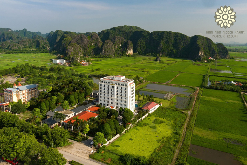 Ảnh: Fb Ninh Binh Hidden Charm Hotel & Resort
