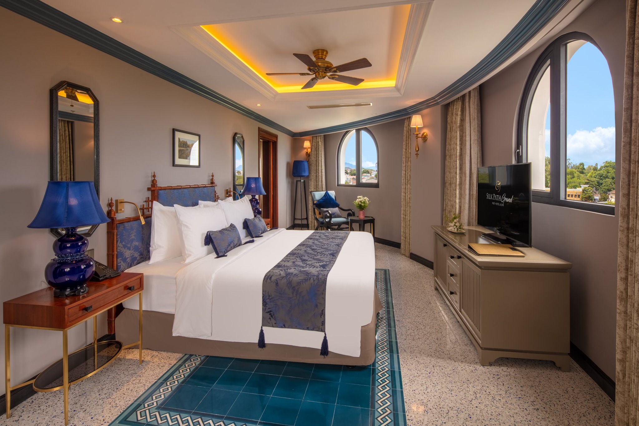 Silk Path Grand Hue Hotel & Spa – Khu nghỉ dưỡng cao cấp “vượt thời gian” giữa đất cố đô 7