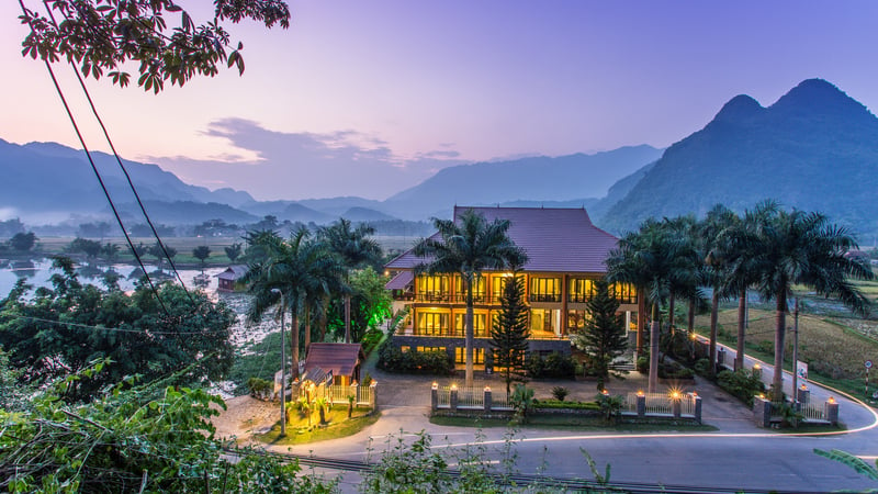 Khám phá thung lũng Mai Châu thơ mộng và xinh đẹp tại Mai Châu Lodge Hòa Bình 12