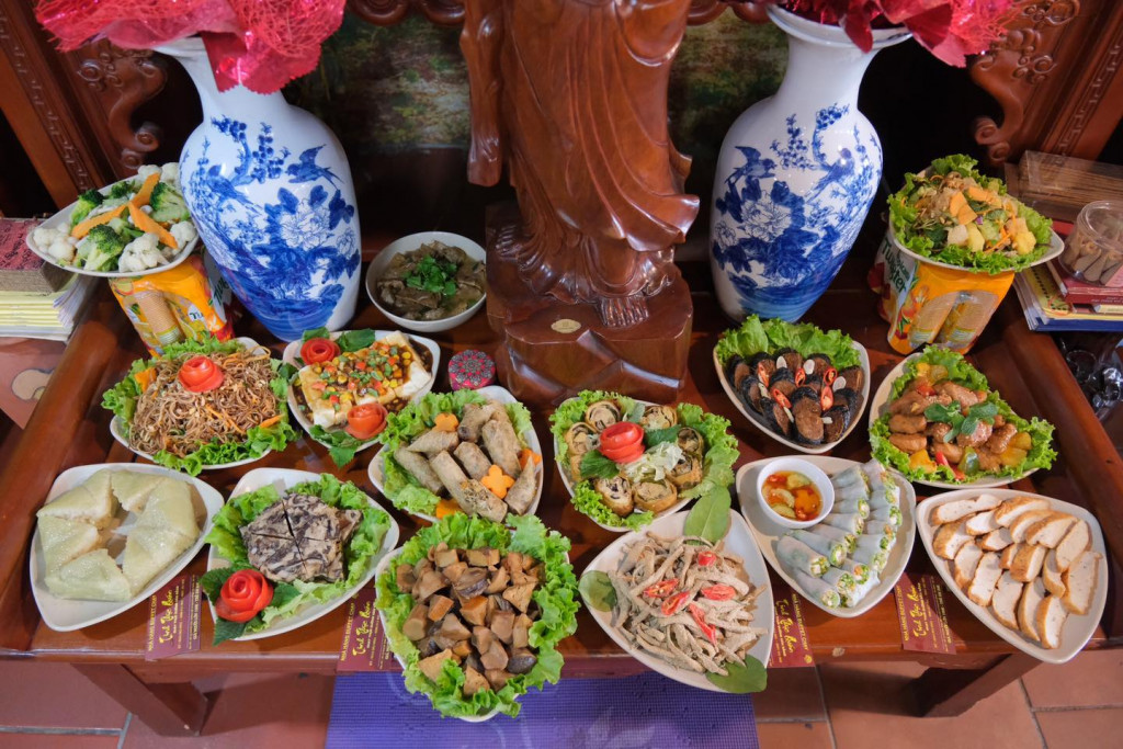 Ảnh: Fb Tịnh Thực Quán - Tinh Thuc Vegetarian Food Restaurant
