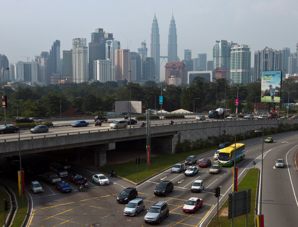 Hệ thống cơ sở hạ tầng ở Kuala Lumpur rất phát triển.