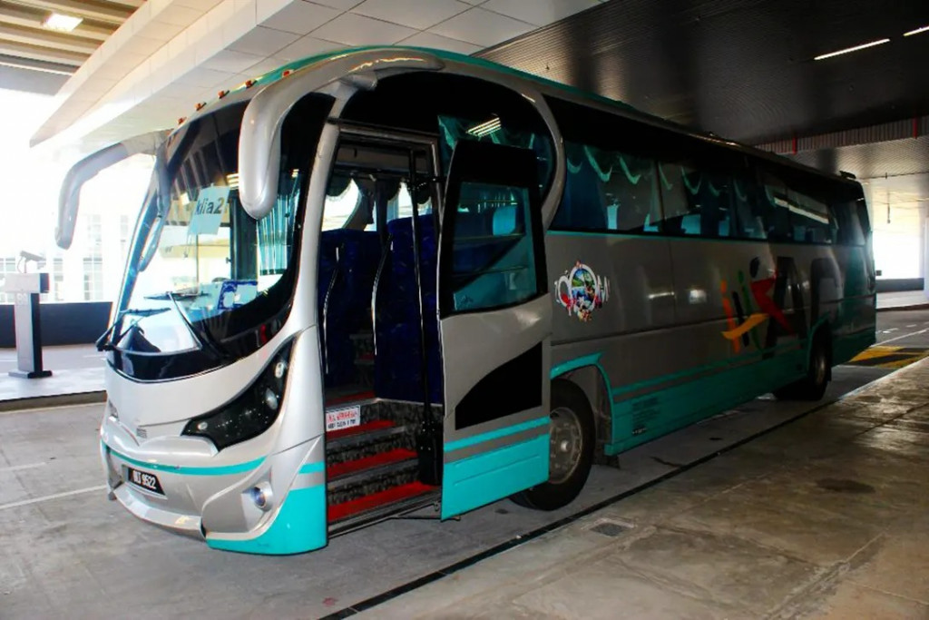 Kuala Lumpur ivivu 10 Airport Coach