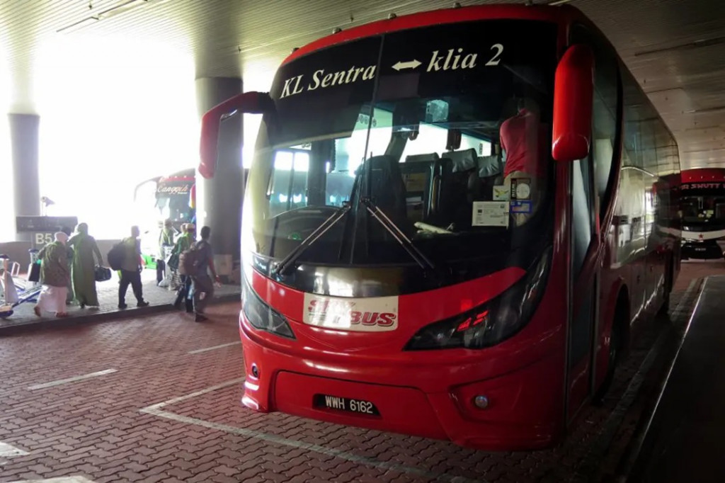 Kuala Lumpur ivivu 11 Airport Coach