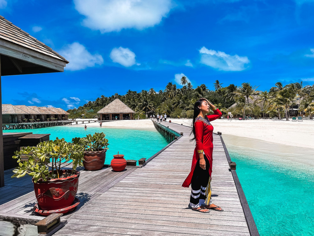 Ảnh: Fb Meeru Island Resort & Spa