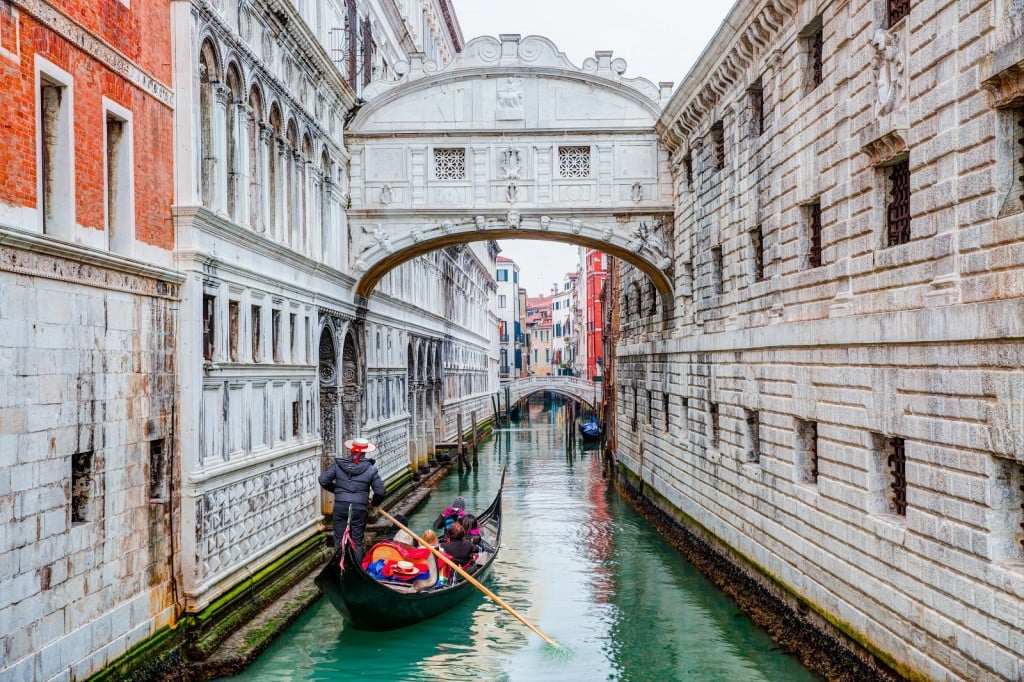 Ponte dei Sospiri cầu Than Thở ivivu 1