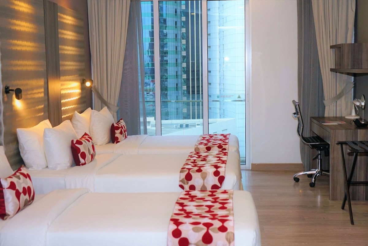 Ramada -Suites -by -Wyndham- Kuala -Lumpur- City- Centre-ivivu-7