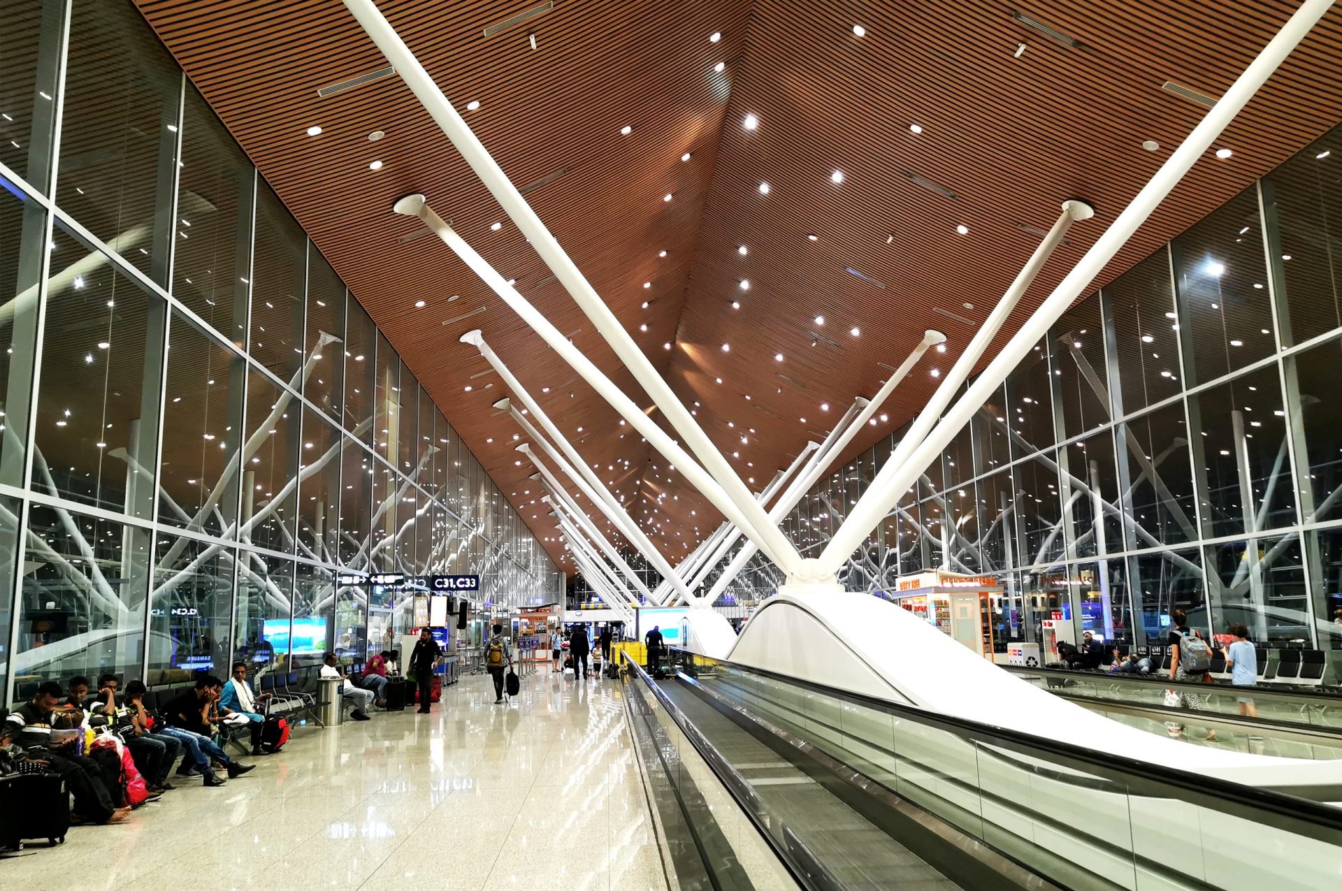 Sân bay Kuala Lumpur ivivu 7 KLIA1 tàu điện