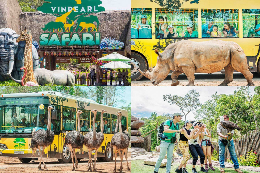 Safari Vinpearl Phú Quốc.