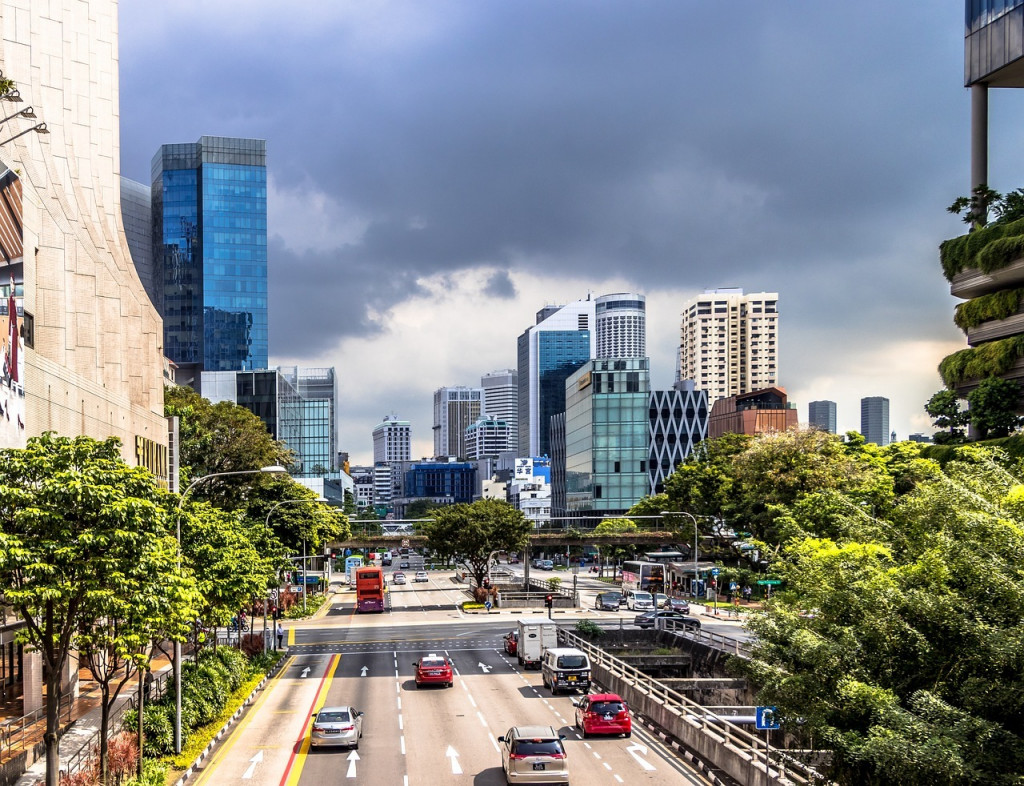 Hạ tầng giao thông tại Singapore.