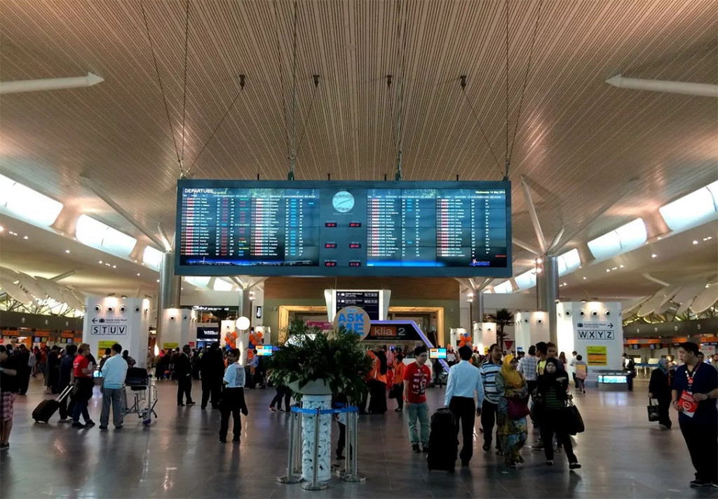 Sân bay Kuala Lumpur ivivu 2