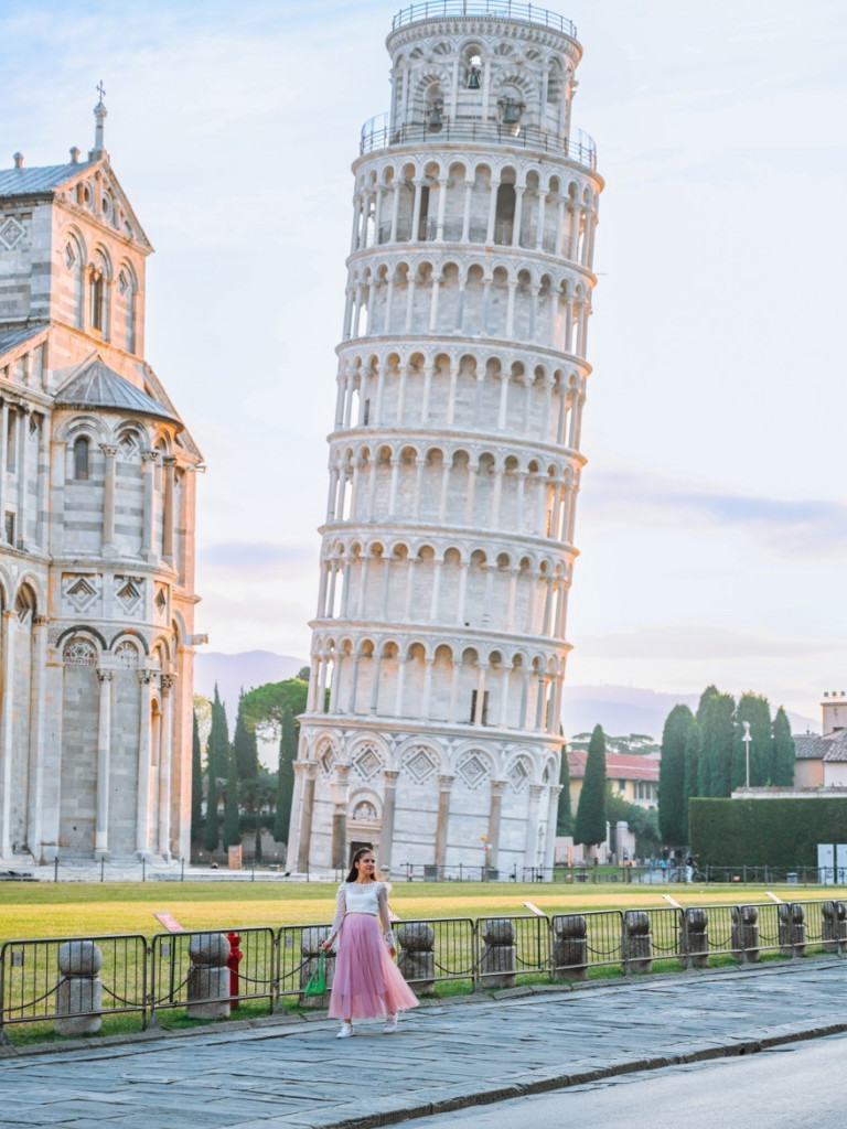 Tháp nghiêng Pisa ivivu 2