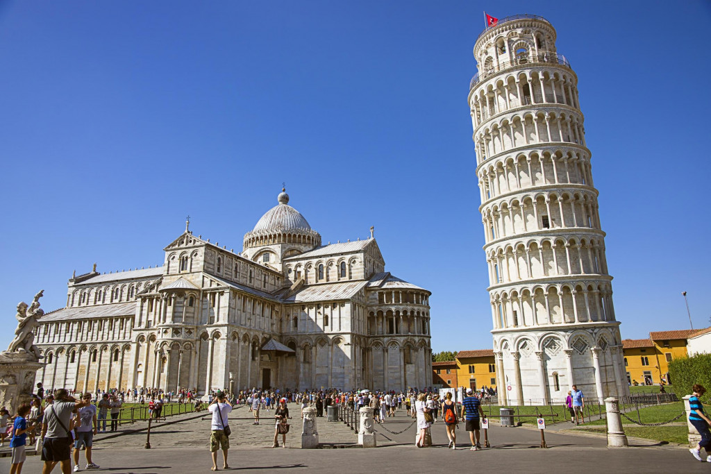 Tháp nghiêng Pisa ivivu 3