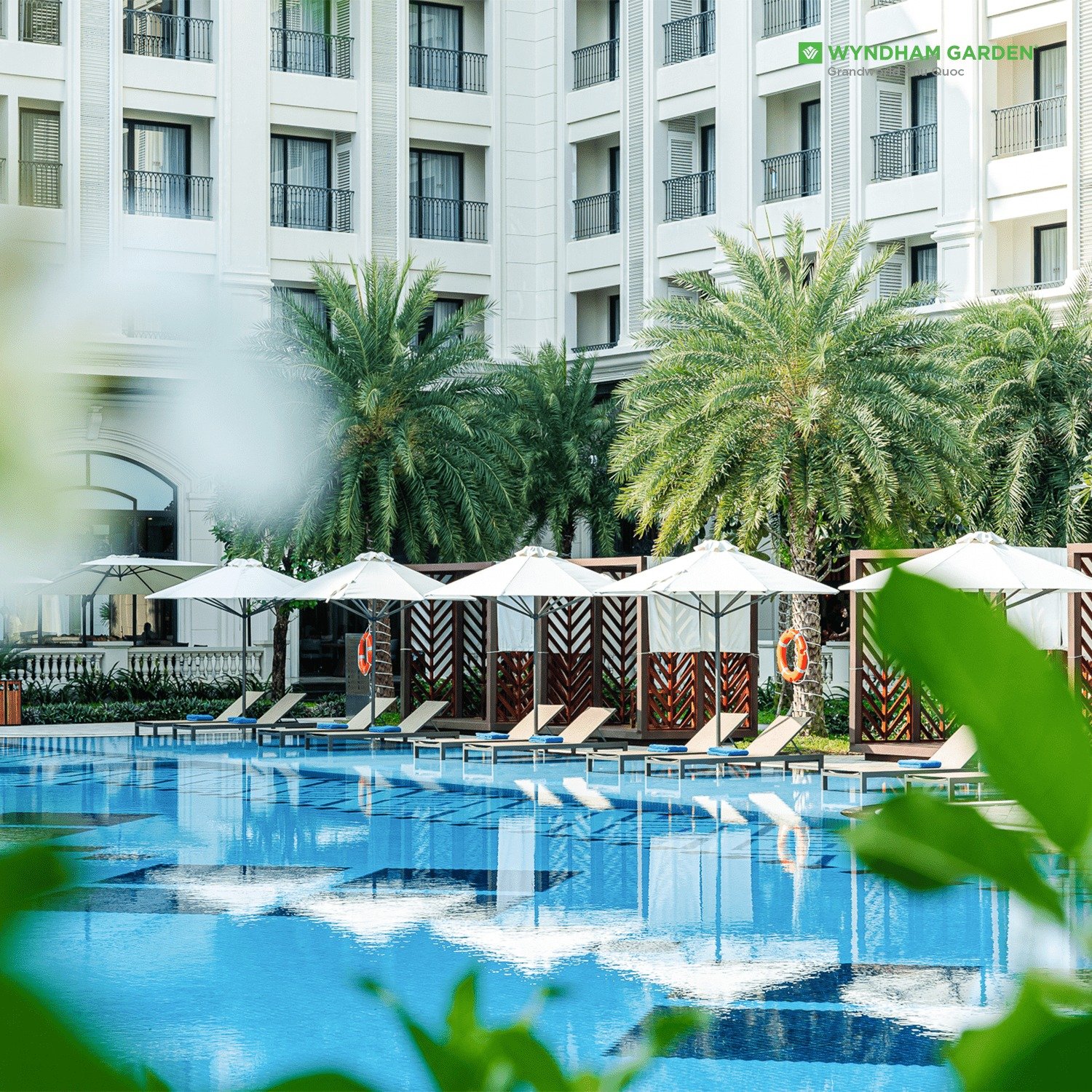 Trải Nghiệm Tổ Hợp Giải Trí Nghỉ Dưỡng Cao Cấp Tại Wyndham Garden