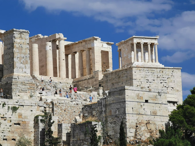 Quần thể Acropolis tại Athens, Hy Lạp.
