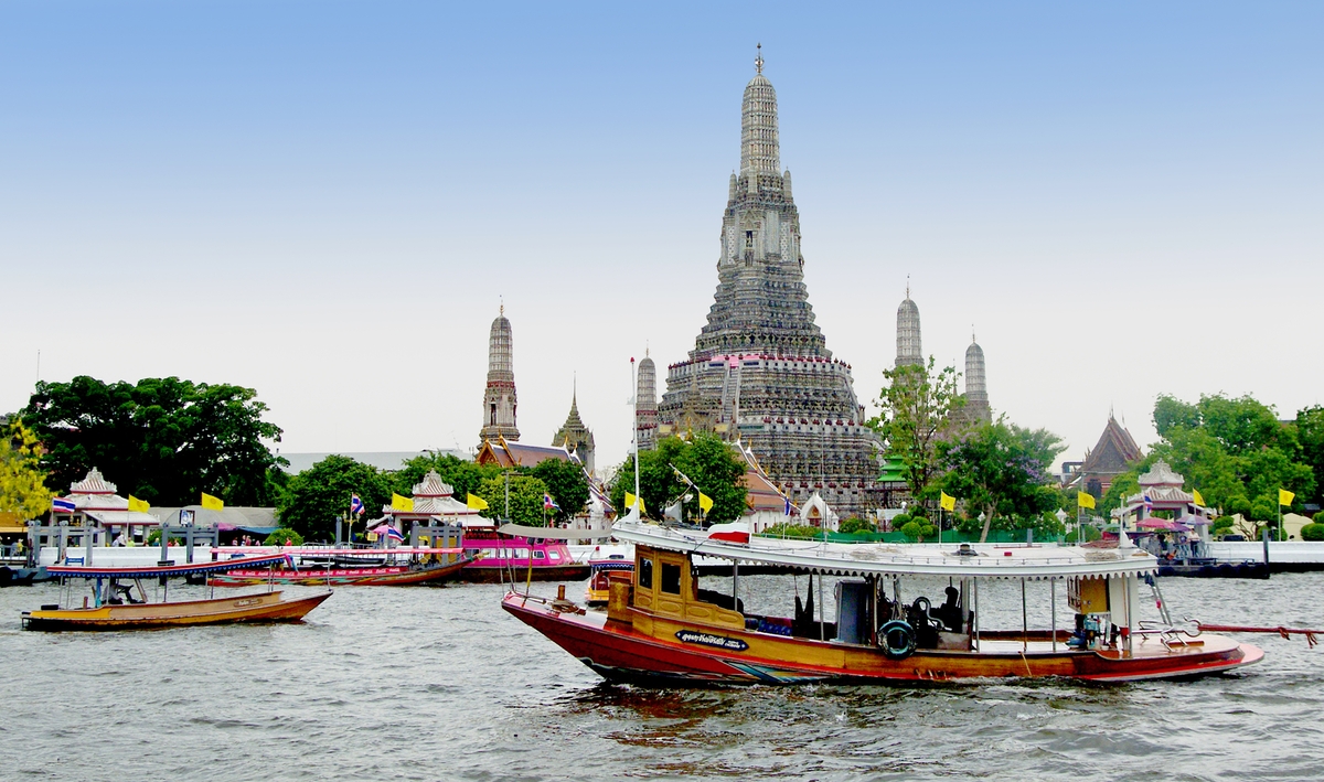 Wat Arun Bangkok.