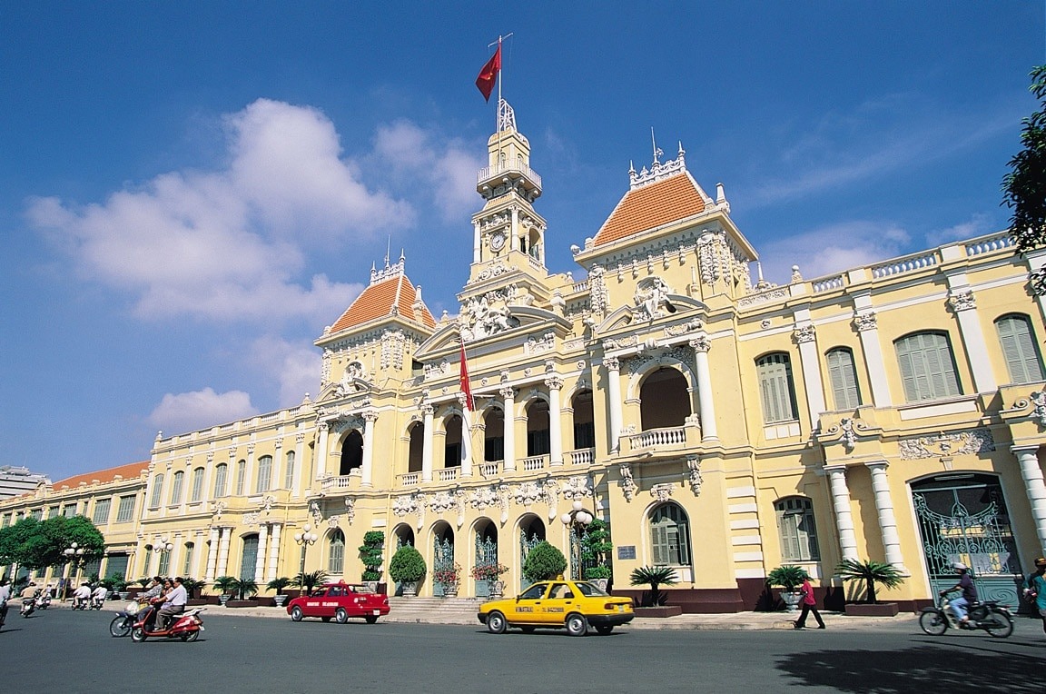 Sài Gòn công bố chi tiết kế hoạch đón khách tham quan trụ sở UBND thành phố - iVIVU.com