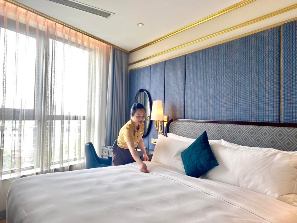 Dolce by Wyndham Hà Nội Golden Lake – Trải nghiệm lưu trú tại khách sạn dát vàng lộng lẫy xa hoa 11