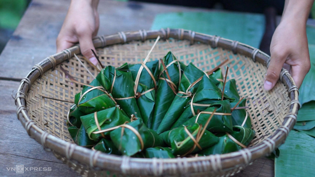Bánh coóc mò – Món bánh truyền thống thơm ngon của đồng bào Tày - iVIVU.com