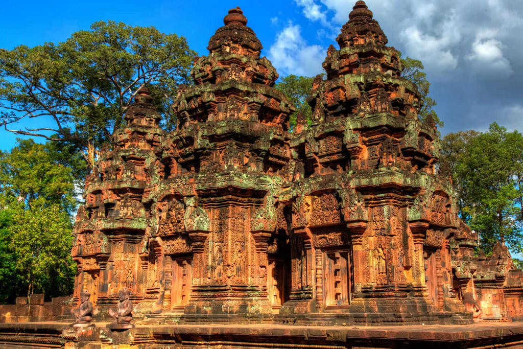 Đền Banteay Srei 