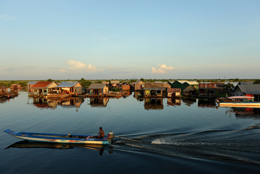 Biển hồ Tonle Sap Campuchia – Hồ nước ngọt lớn nhất Đông Nam Á - iVIVU.com