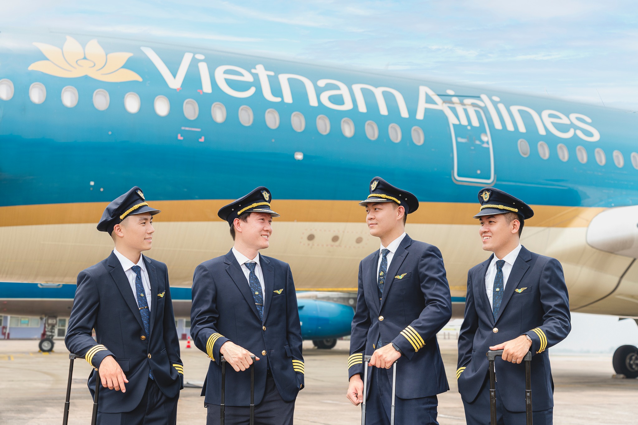Ảnh: Fb Vietnam Airlines
