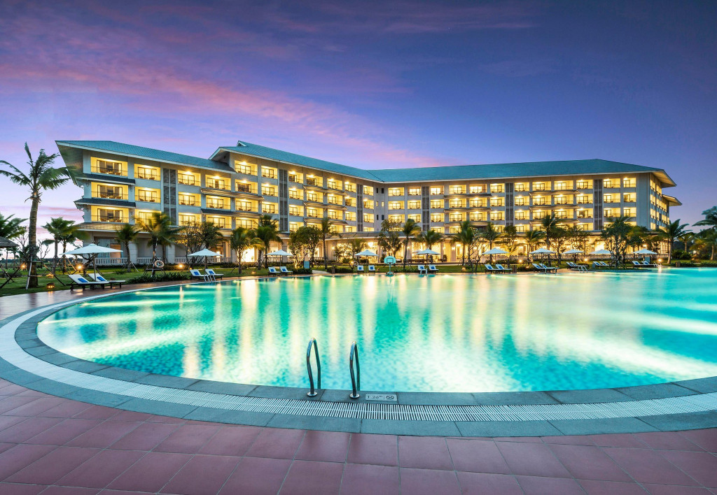 Ảnh: Fb Melia Vinpearl Cua Hoi Beach Resort