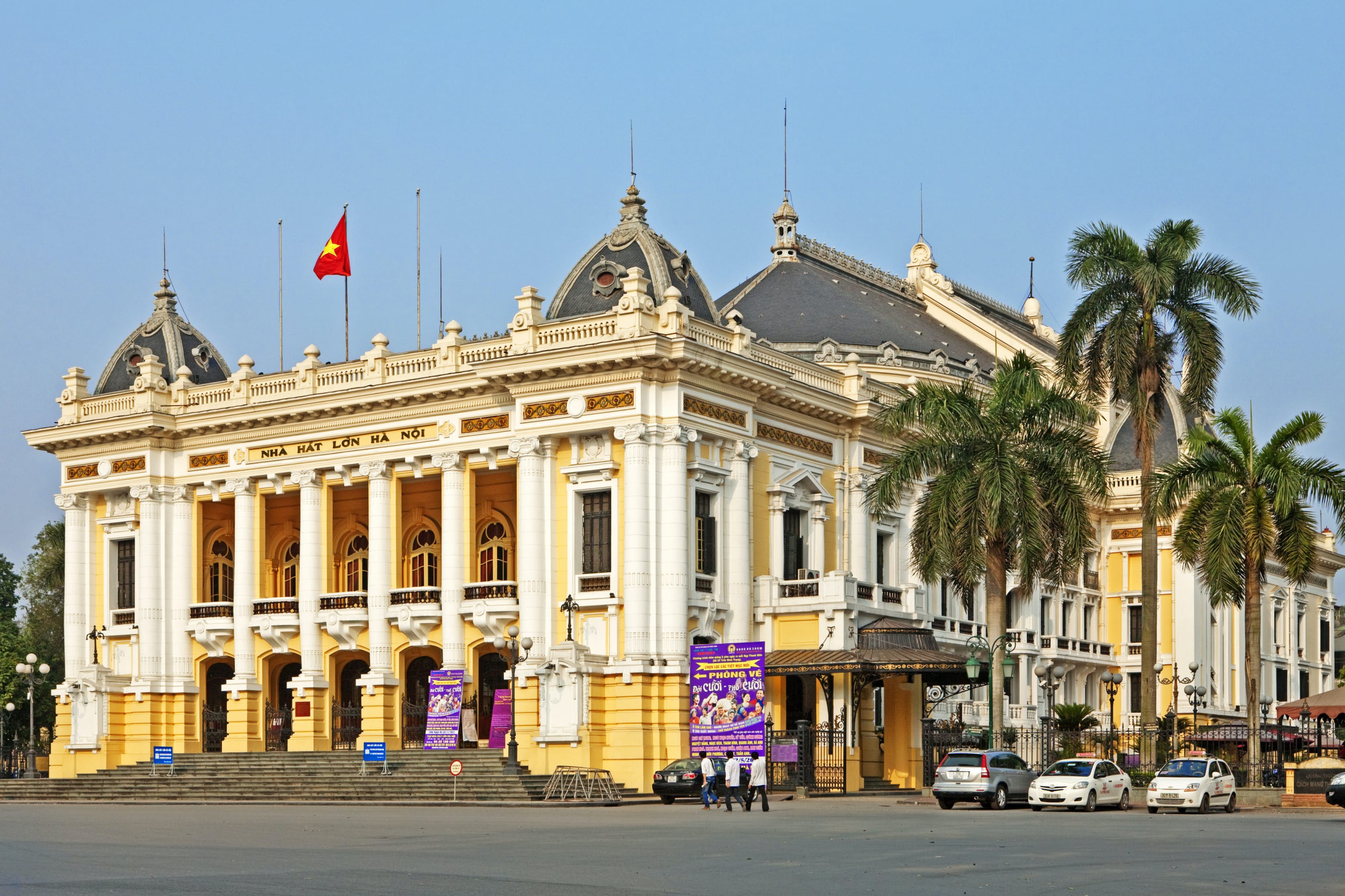 Nhà hát Lớn Hà Nội – biểu tượng của kiến trúc, văn hóa, nghệ thuật Thủ đô - iVIVU.com