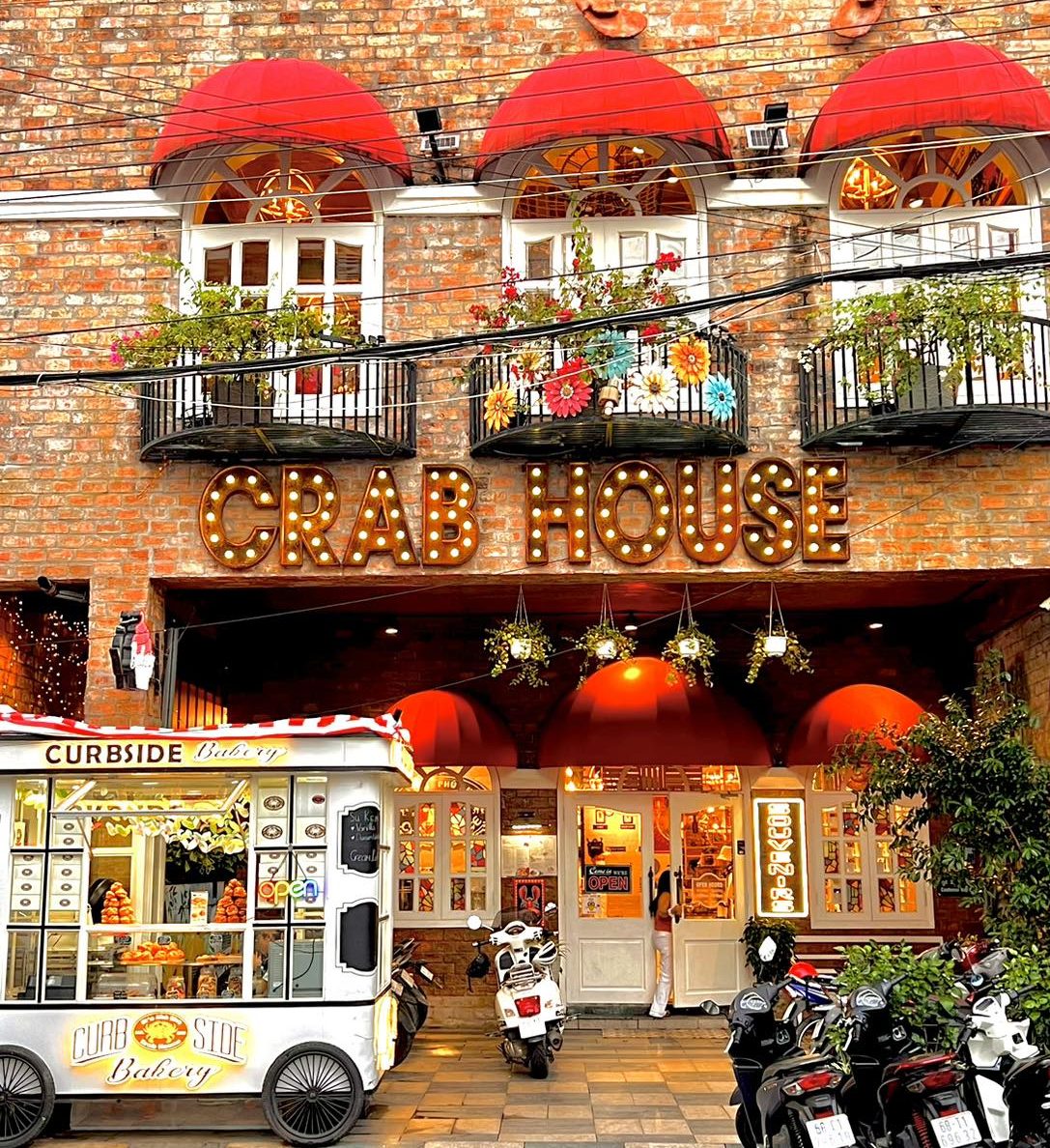Ảnh: Fb Crab House/ Nhà Ghẹ Phú Quốc