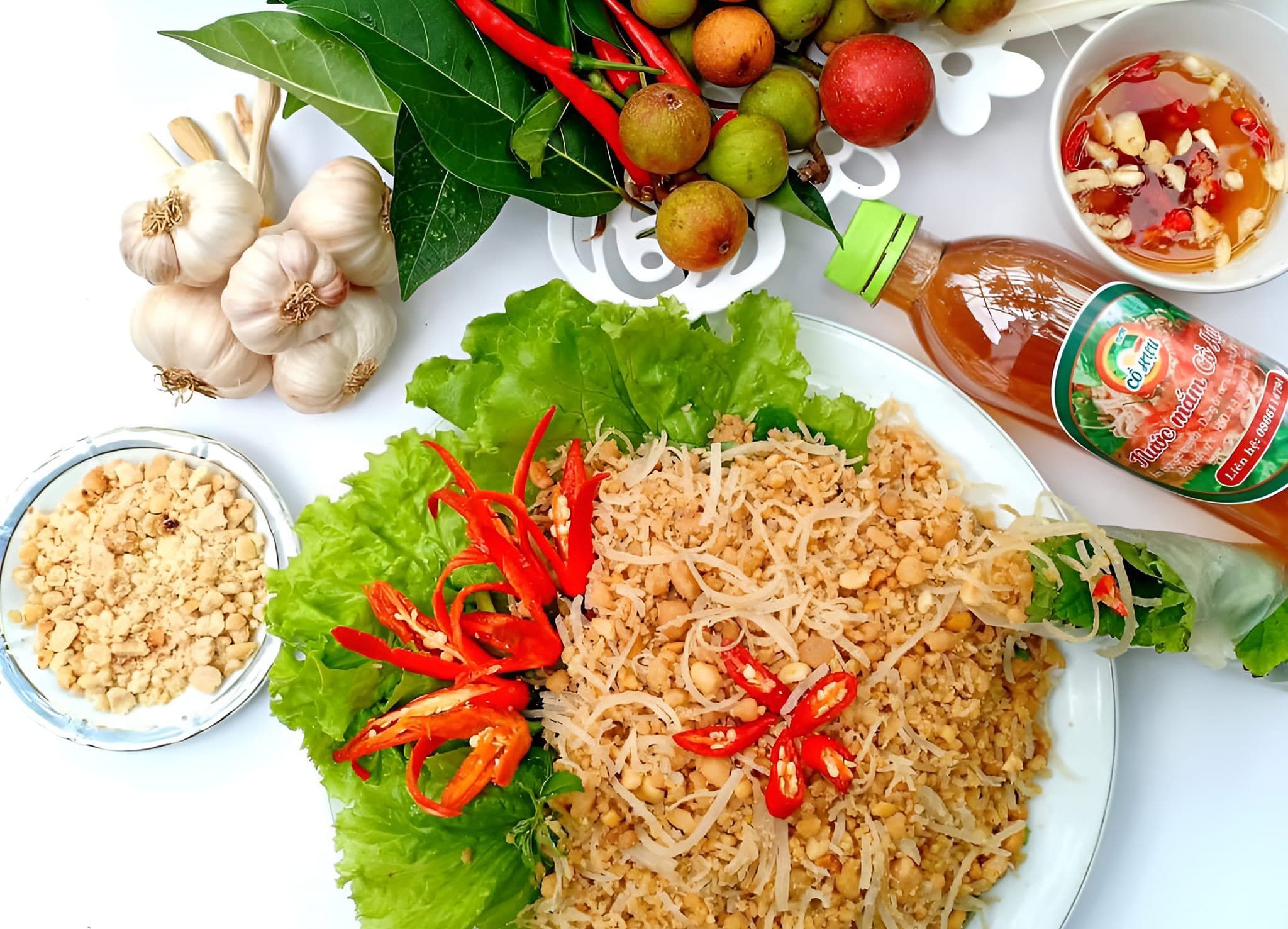 Ảnh: Fb Nem chạo gia truyền Cồ Hựu - Quảng Yên