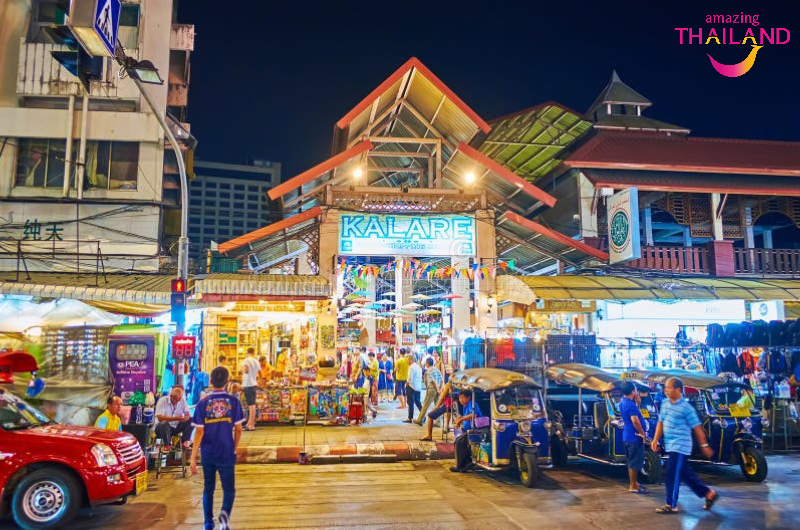 Chợ đêm Kalare, Chiang Mai, Thái Lan.