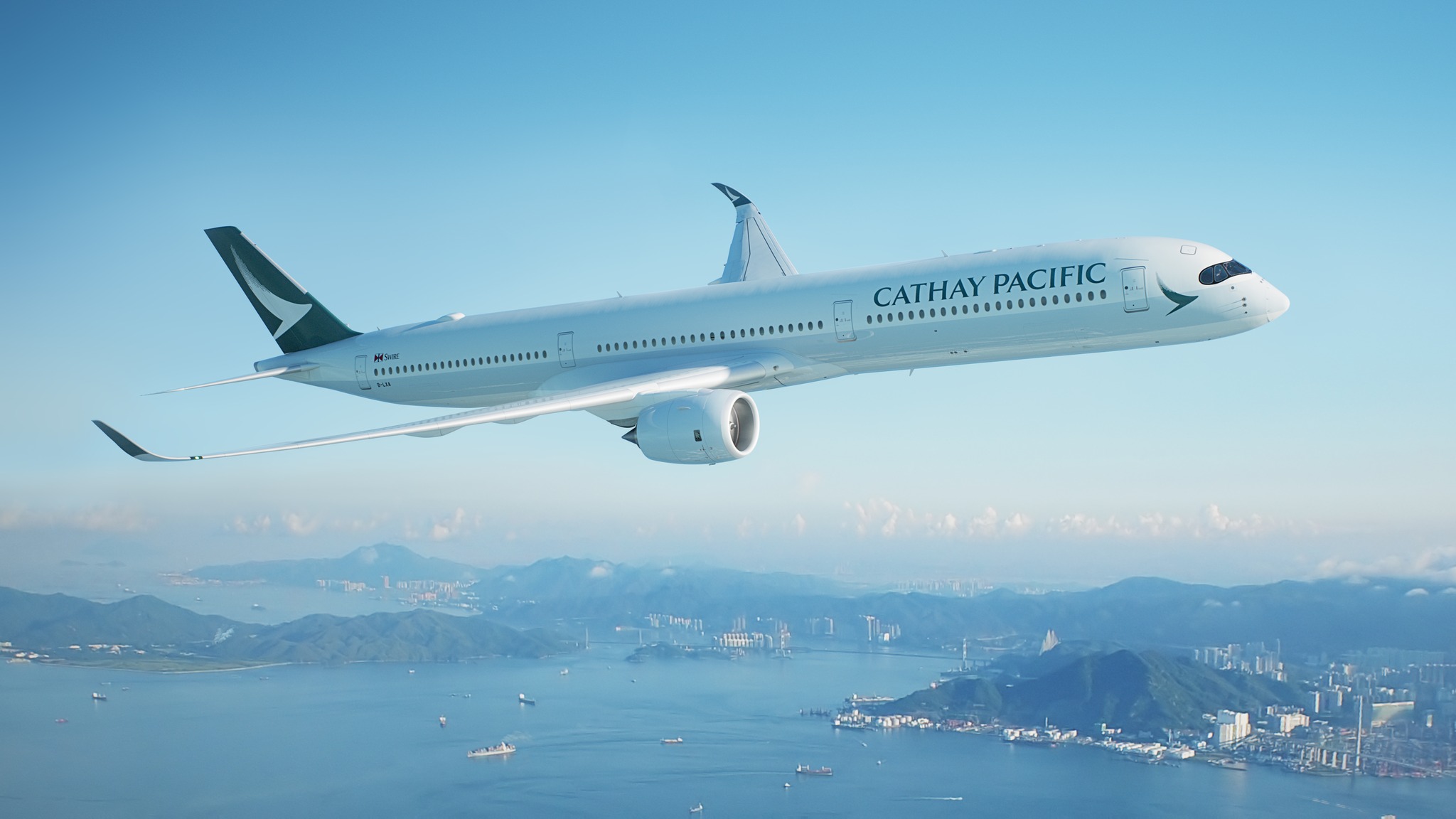 Máy bay Cathay Pacific