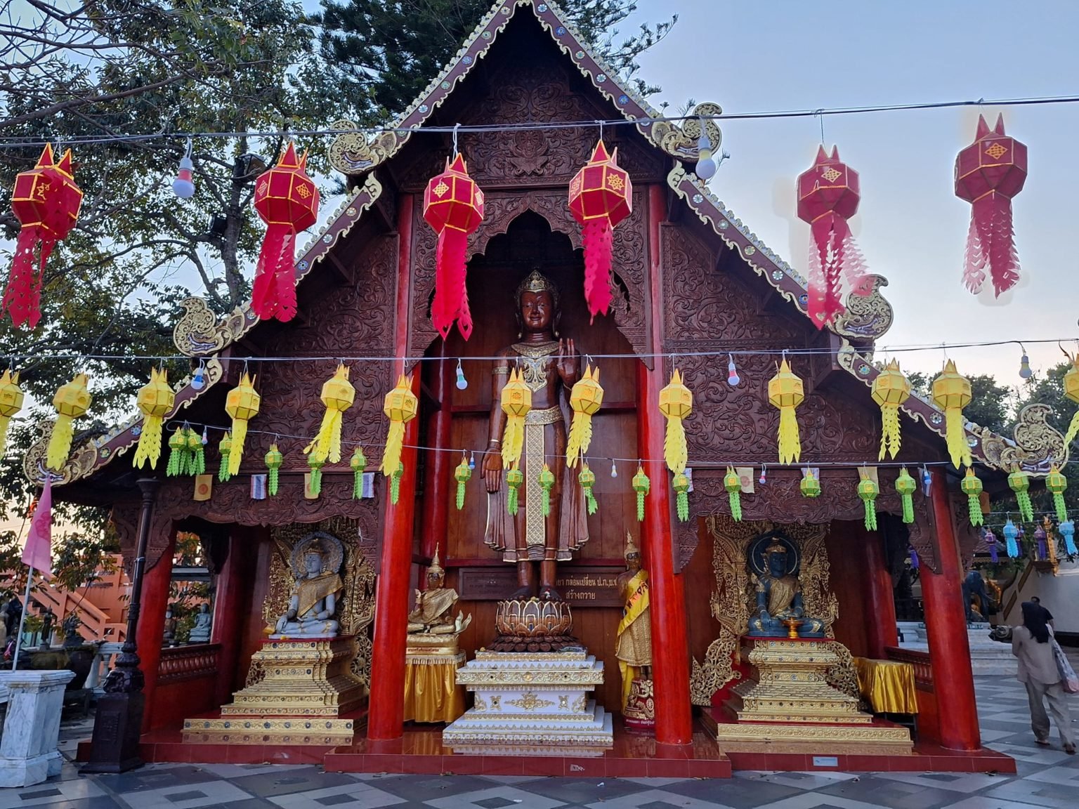 Tour Chiang Mai - Chiang Rai