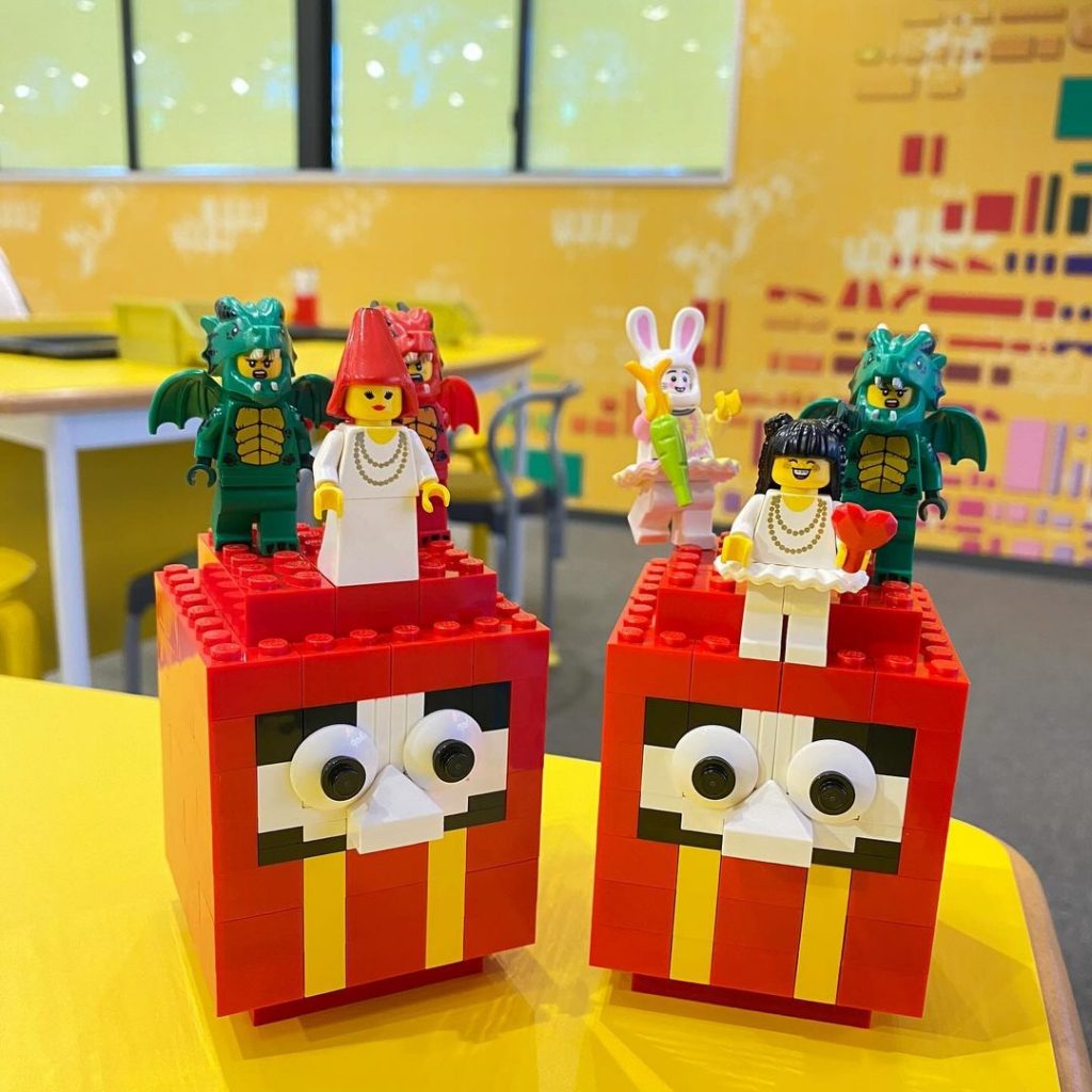 Khám phá thế giới lego kỳ diệu tại công viên Legoland, Nhật Bản