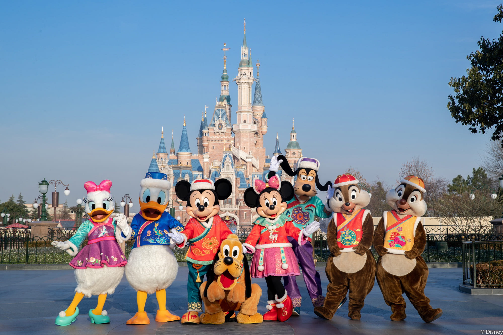 Hành trình phiêu lưu kỳ thú tại Disneyland Thượng Hải